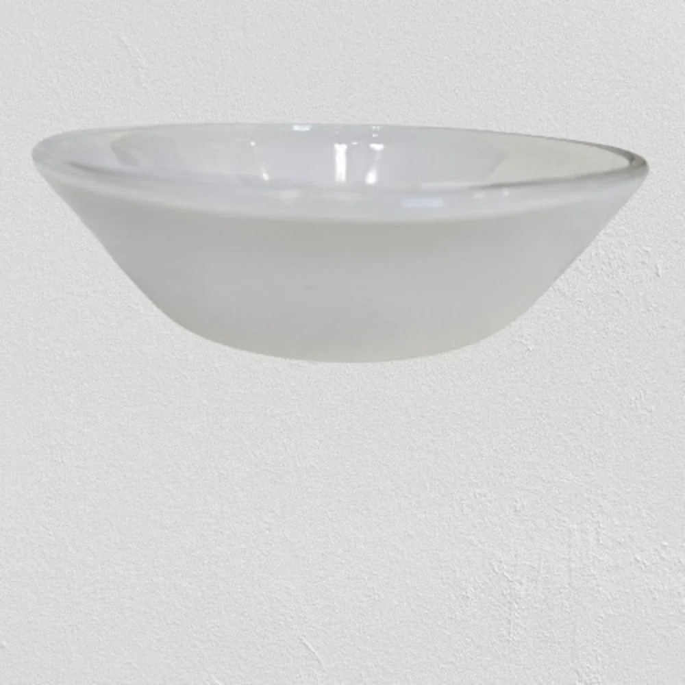 VINTAGE  GlasBake Milk‎ Glass  Divided Bake Serving Dish J-2352  12